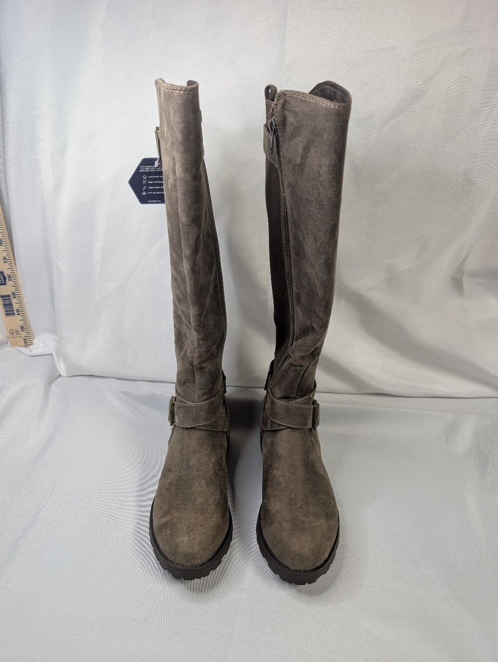 Sonoma Brown Leather Knee High Boots - New With Tag